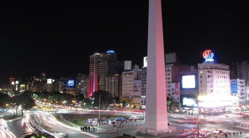 Criar um roteiro para viajar pela Argentina